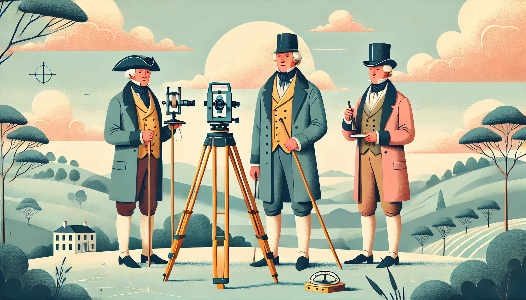 American Surveying Pioneers